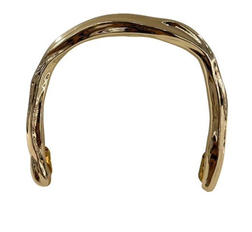 Tekstūruota metalinė rankena
